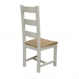 Deluxe Painted Ladder Back Dining Chair